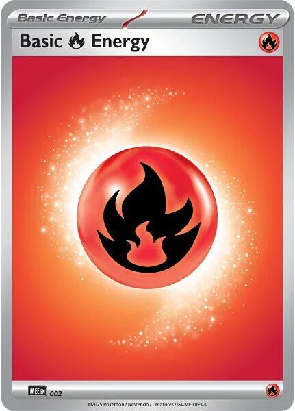 Basic Fire Energy - 002