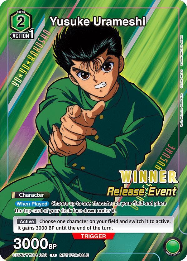Yusuke Urameshi (Release Event Winner)