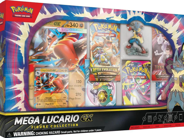 Mega Lucario ex Premium Figure Collection - Pokémon