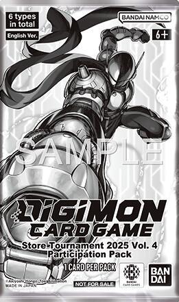 Store Tournament 2025 Vol.4 Participation Pack