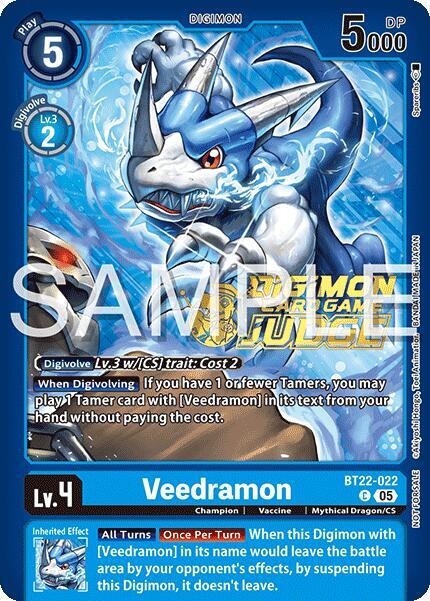 Veedramon (Judge Pack 2025 Wave 2)