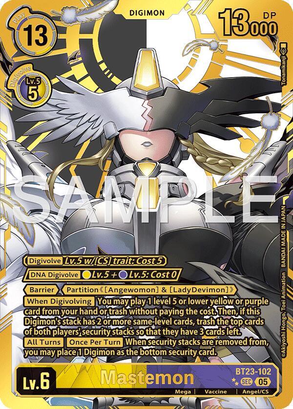 Mastemon (Rare Pull)