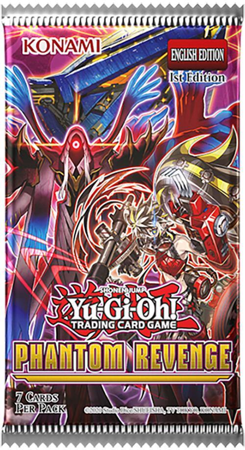 Phantom Revenge Booster Pack [1st Edition] - Yu-Gi-Oh!