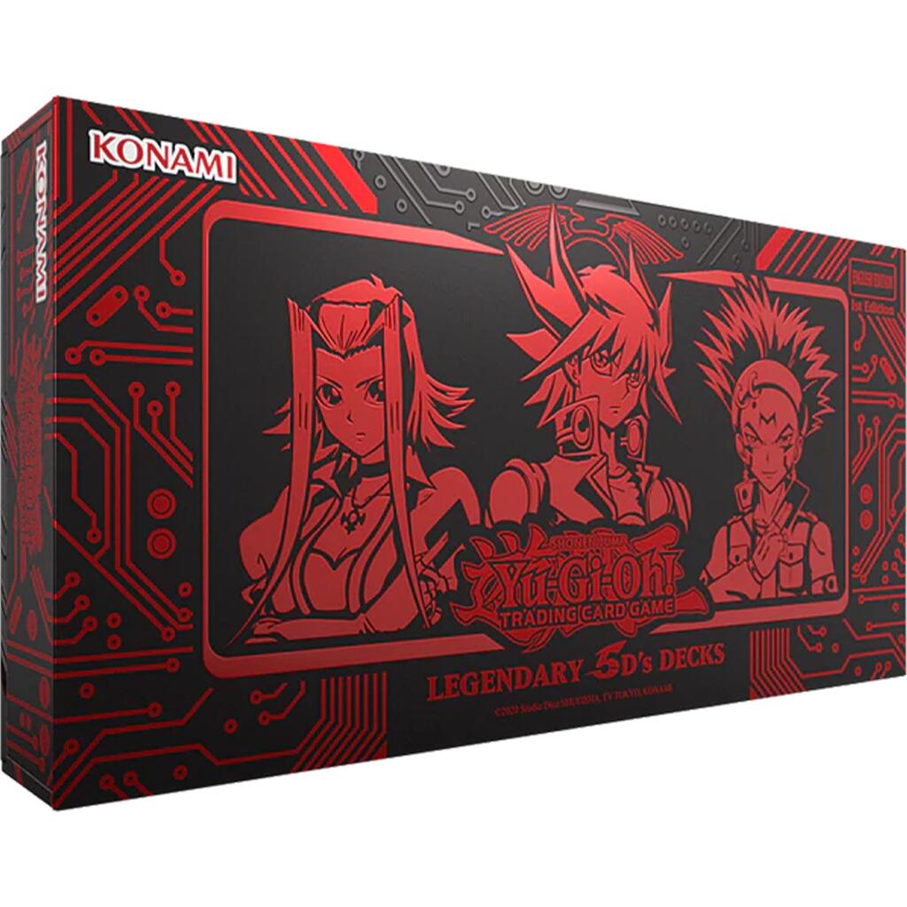 Legendary 5D's Box Set