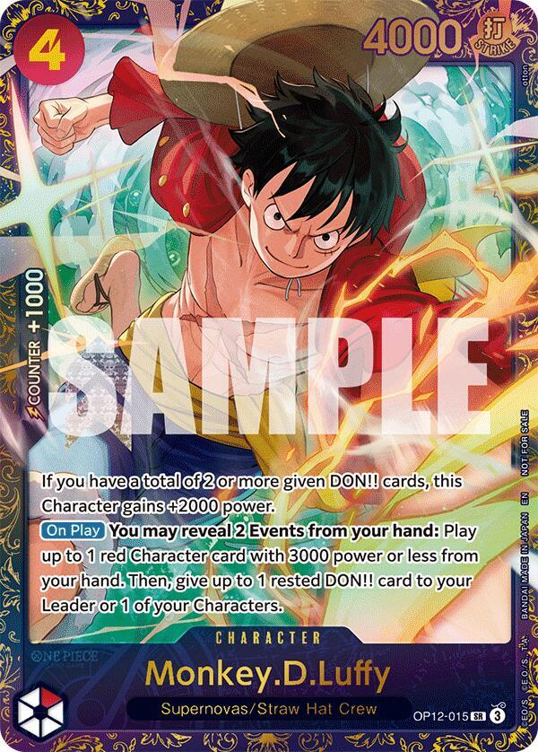 Monkey.D.Luffy (Treasure Cup 2025)