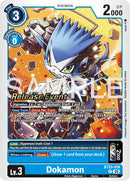 Dokamon [BT23-016] [Hackers' Slumber Release Event Cards]