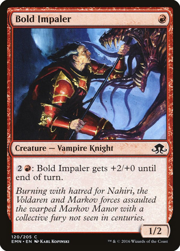 Bold Impaler [Eldritch Moon] - Magic: The Gathering