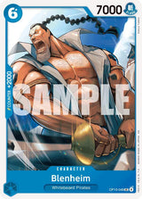Blenheim - One Piece Card Game