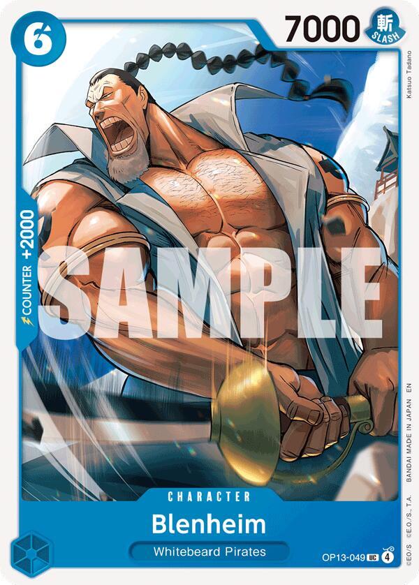 Blenheim - One Piece Card Game