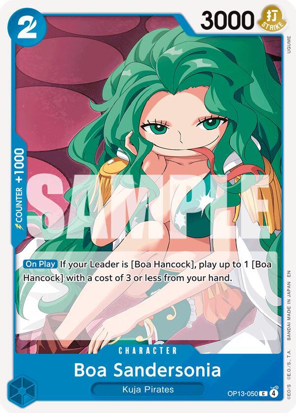 Boa Sandersonia - One Piece Card Game