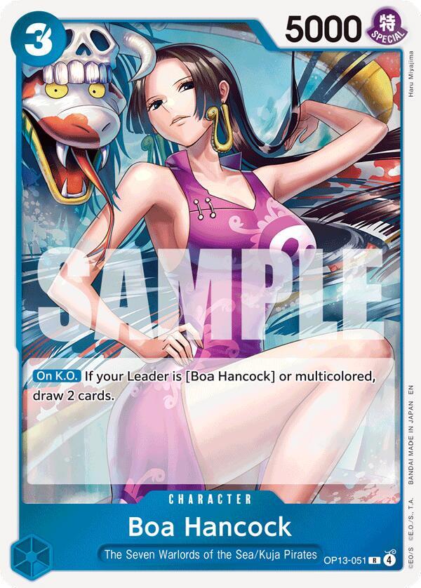 Boa Hancock - One Piece Card Game