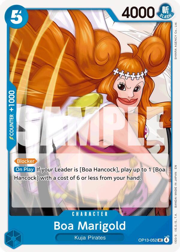 Boa Marigold - One Piece Card Game