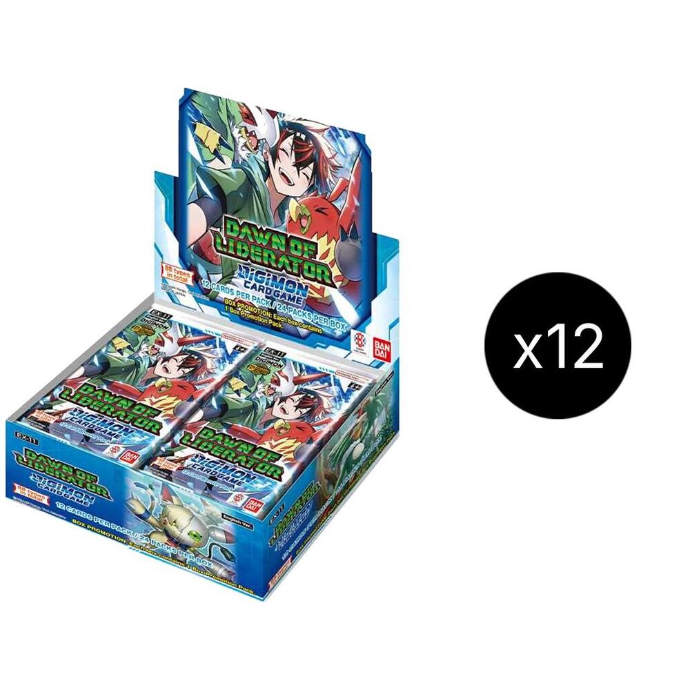 Dawn of Liberator Booster Box Case