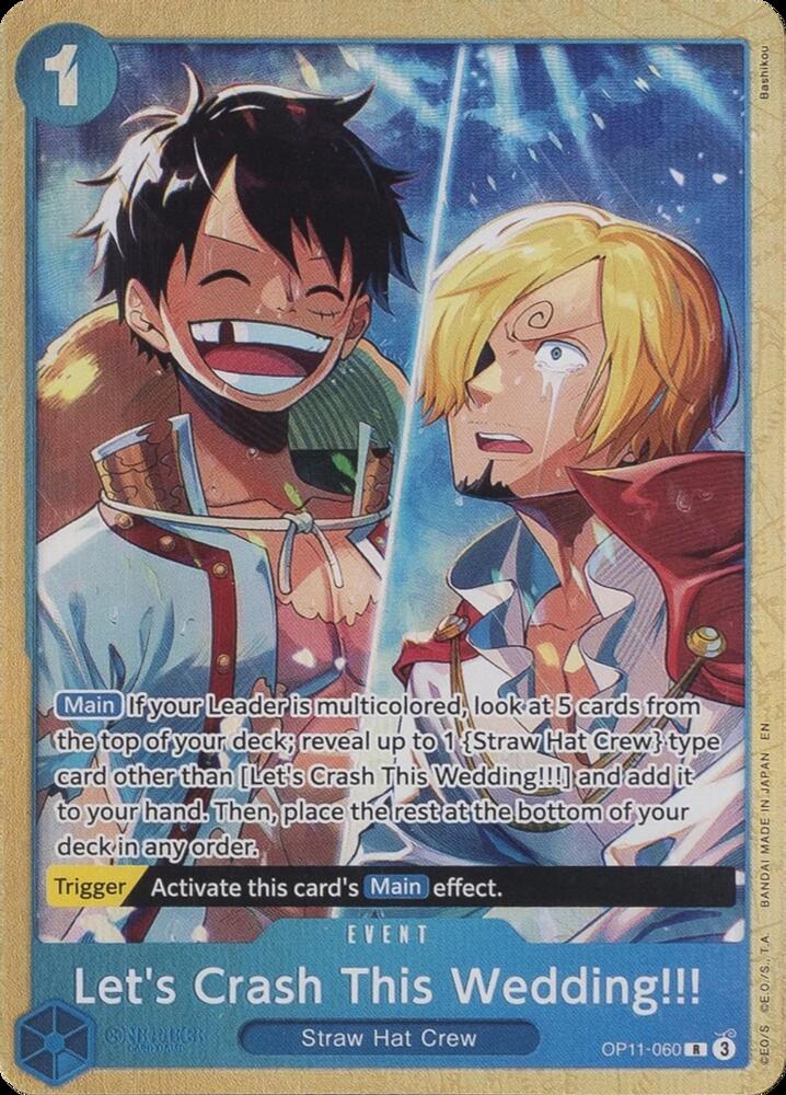 Let's Crash This Wedding!!! (Premium Card Collection -Best Selection Vol. 5-)