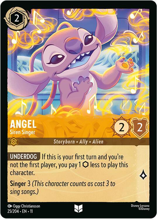 Angel - Siren Singer