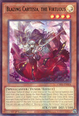 Blazing Cartesia, the Virtuous (CH01-EN004) [Ultra Rare] - Yu-Gi-Oh!