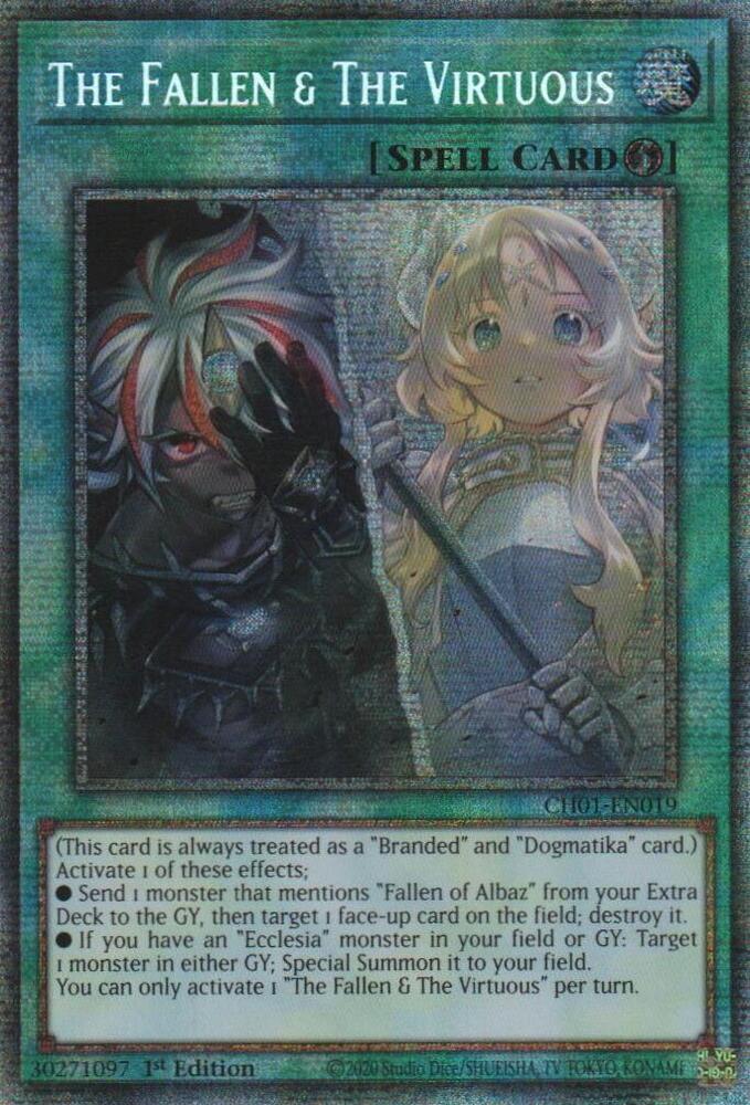 The Fallen & The Virtuous (Starlight Rare)