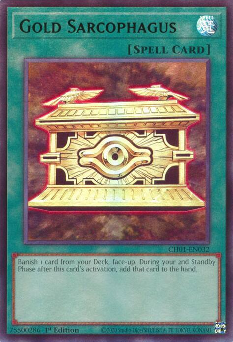 Gold Sarcophagus