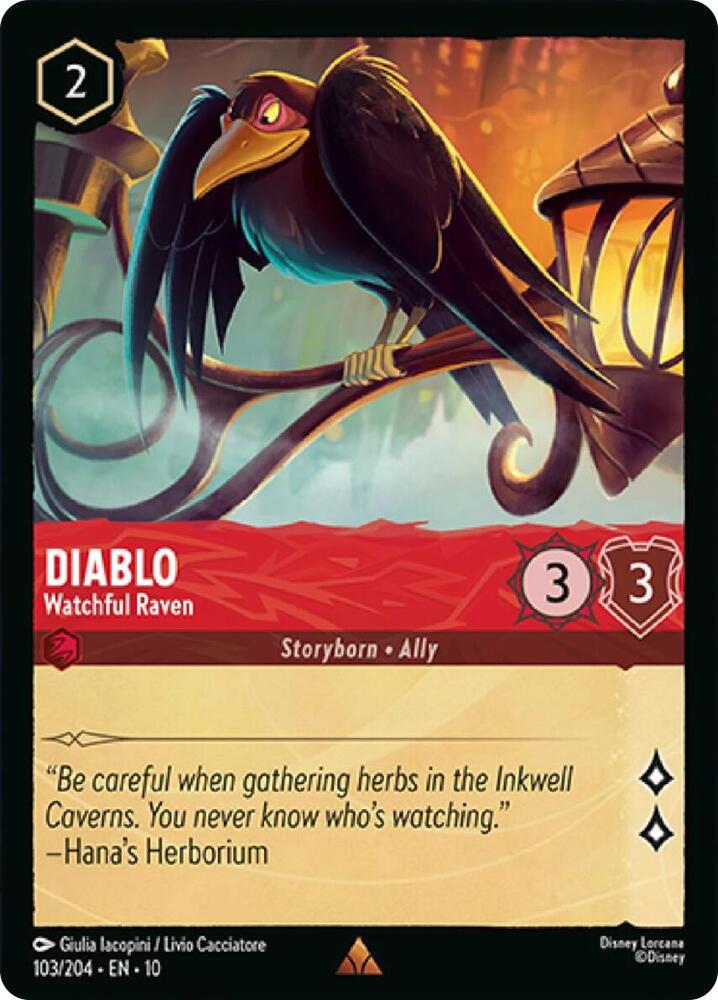 Diablo - Watchful Raven