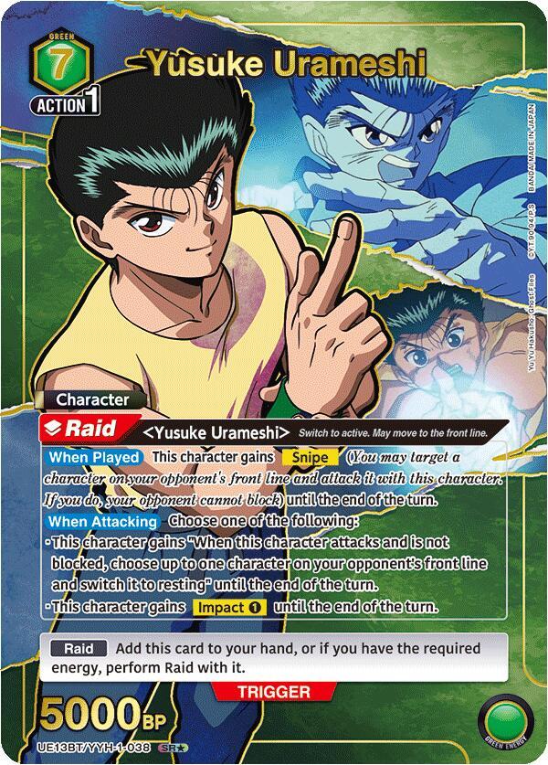 Yusuke Urameshi (038) (SR*)