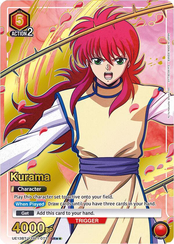 Kurama (073) (SR**)