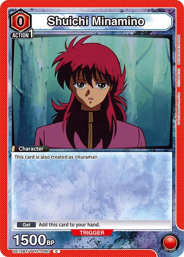 Shuichi Minamino