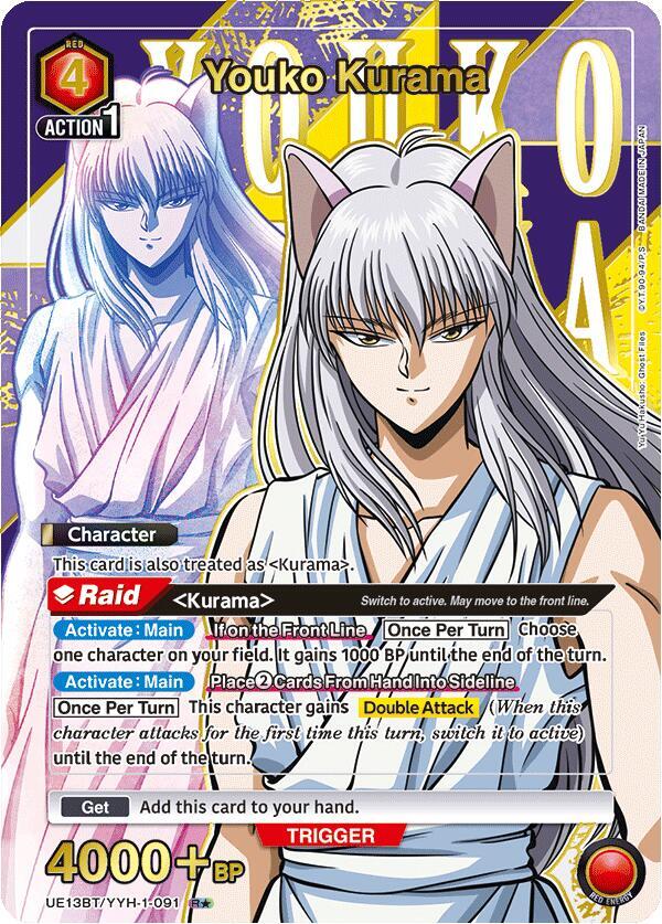 Youko Kurama (091) (R*)