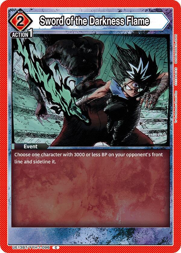 Sword of the Darkness Flame