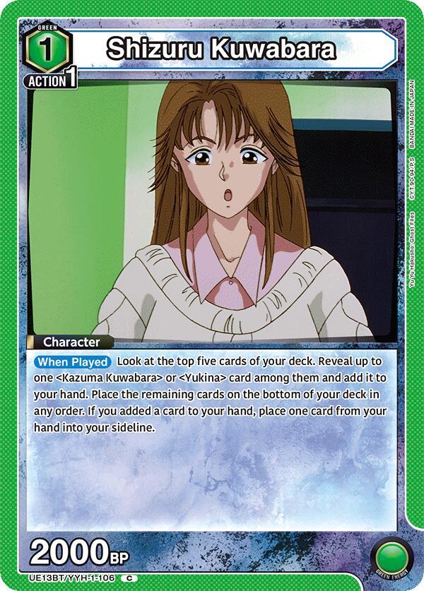 Shizuru Kuwabara
