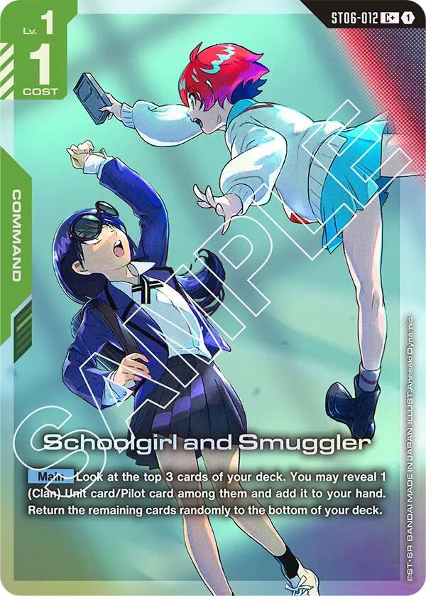 Schoolgirl and Smuggler (C+)