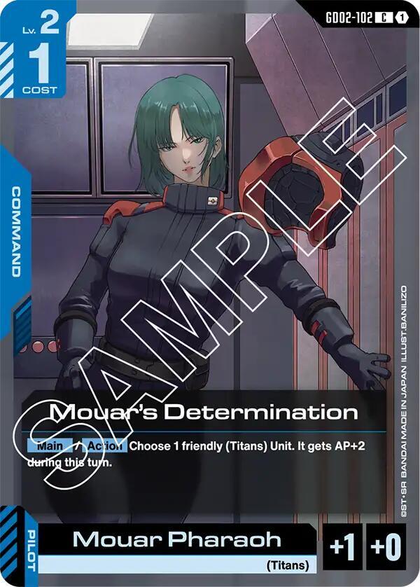 Mouar's Determination