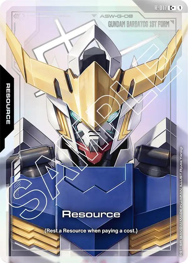 Resource (R-017) (C+)