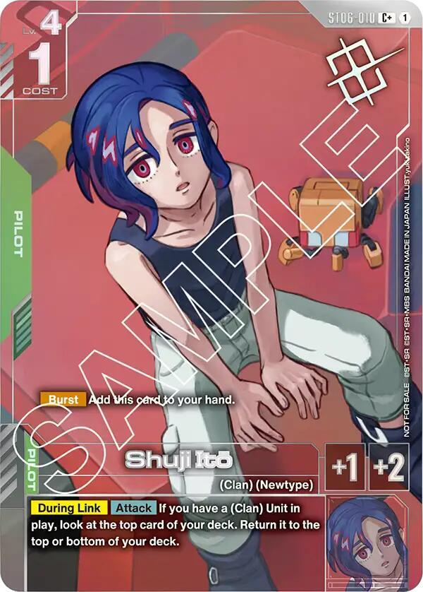 Shuji Ito (Store Tournament Winner Pack 02)