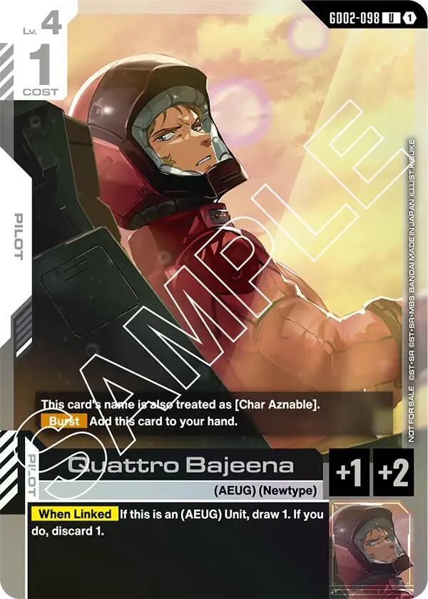 Quattro Bajeena (Store Tournament Participant Pack 02)