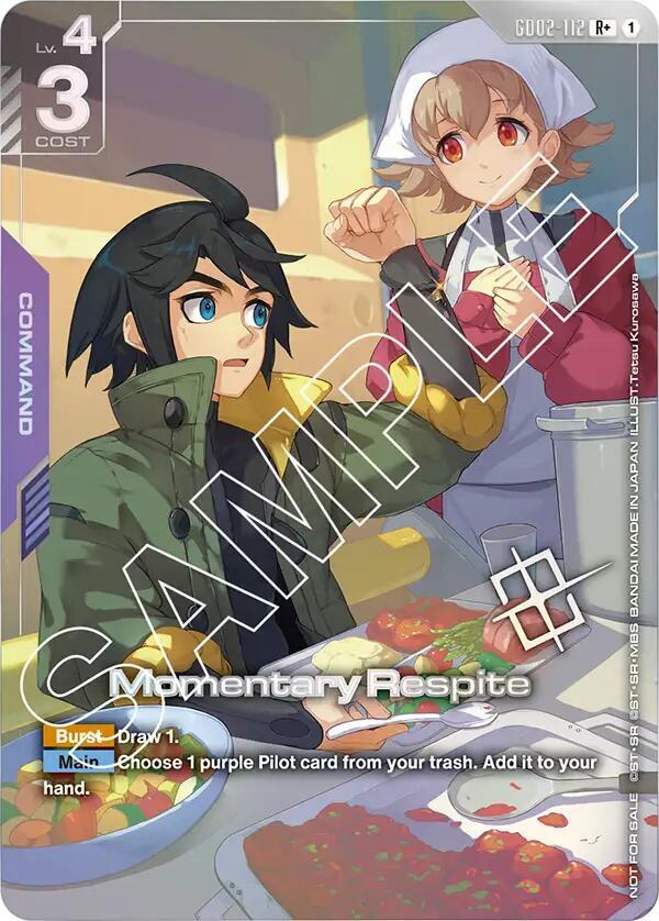 Momentary Respite (Store Tournament Winner Pack 02)