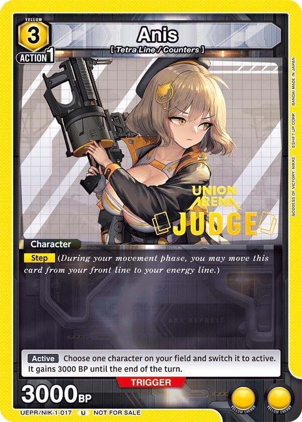 Anis (Judge Pack)