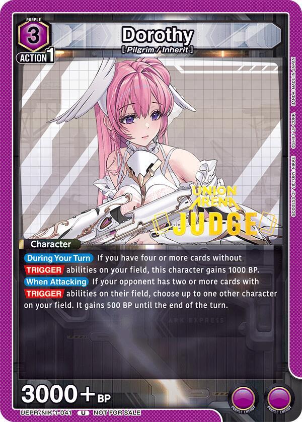 Dorothy (Judge Pack)