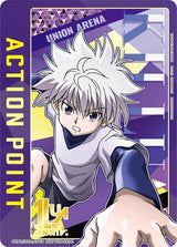 Action Point Card (AP03) (Killua Zoldyck) - Union Arena
