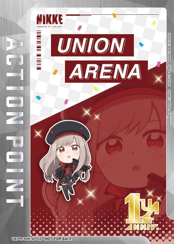 Action Point Card (AP02) (Rapi) - Union Arena