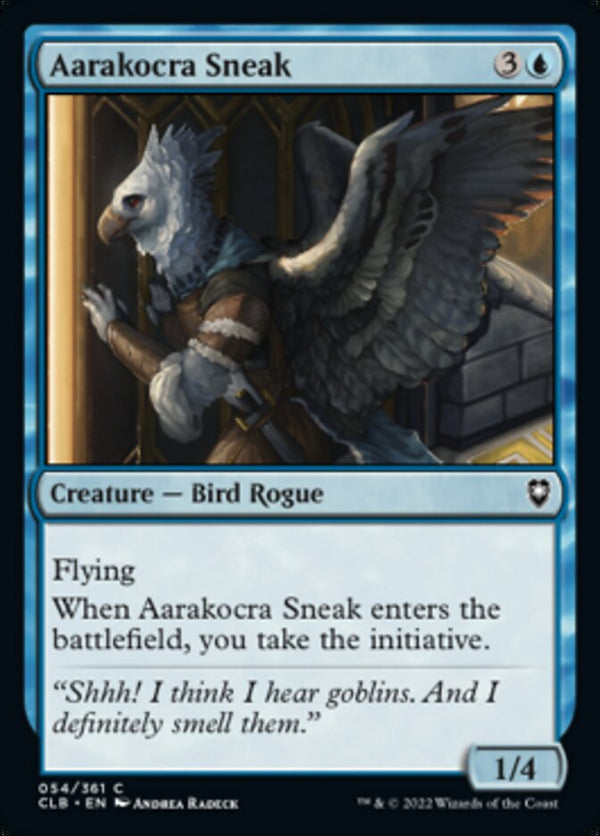 Aarakocra Sneak [Commander Legends: Battle for Baldur's Gate] - Magic: The Gathering