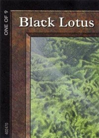 Black Lotus (1 of 9) (Ultra PRO Puzzle Quest) [Media Promos] - Magic: The Gathering