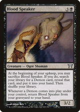 Blood Speaker [Champions of Kamigawa] - Magic: The Gathering
