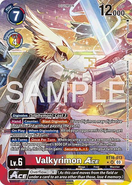 Valkyrimon ACE (Winner)