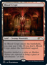 Blood Crypt [Secret Lair Drop Series] - Magic: The Gathering