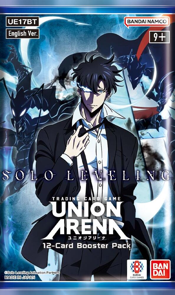 SOLO LEVELING - Booster Pack (First Edition)
