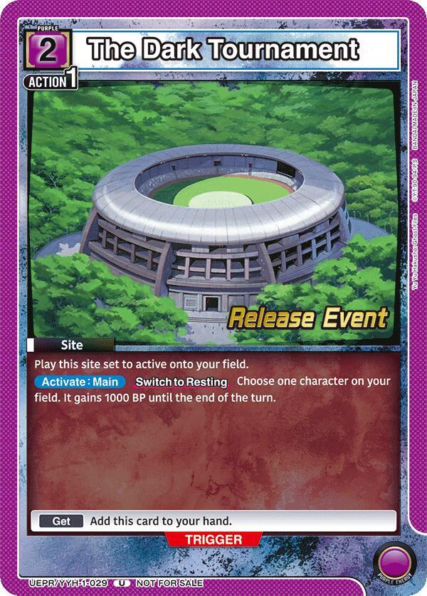 The Dark Tournament