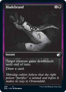 Bladebrand [Innistrad: Double Feature] - Magic: The Gathering