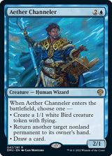 Aether Channeler [Dominaria United] - Magic: The Gathering