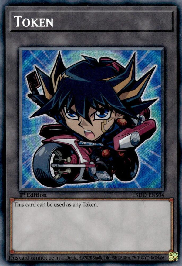 Token (Yusei) (L5DD-ENS04) [Secret Rare] - Yu-Gi-Oh!