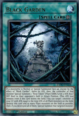 Black Garden (Ultra Rare) (L5DD-ENA18) - Yu-Gi-Oh!